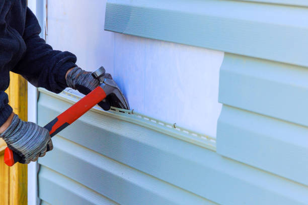 Reliable Storm Damage Siding Repair contractor in Reynoldsburg, OH by Creative Siding
